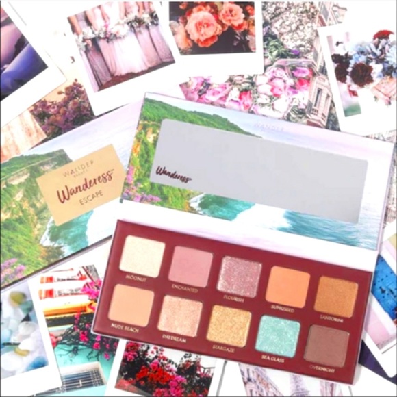 NIB WANDER BEAUTY Wanderess Escape Eyeshadow Palette - Picture 3 of 15